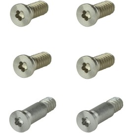 Pardarsey Bottom Housing Screws Set Compatible for MacBook Retina 15 Inch A1707 Bottom Housing Screws (Silver)