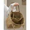 Casual Canvas Lunch Tote Bag Black Bag 10ea