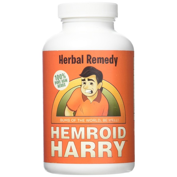 Hemroid Harry's Herbal Remedy, 30 Day (240 Count) - Natural Treatment, Pills