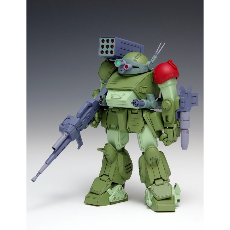 ウェーブ 装甲騎兵ボトムズ スコープドッグ レッドショルダーカスタム ST版 1/35スケール 全高約12cm 色分け済みプラモデル BK-223