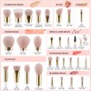 BEILI Brochas de Maquillaje 30 Piezas Brochas de Maquillaje Profesional