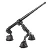 Lupholue 44-Inch Extendable Selfie Stick Car Mount Kit Universal Suction