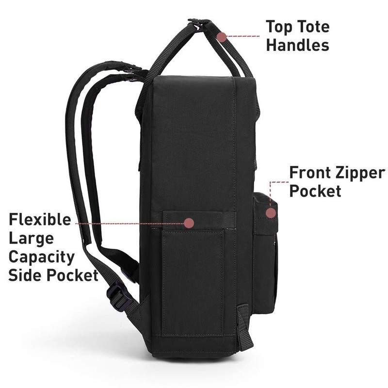 KALIDI Rucksack/Daypack Rucksack Mädchen Jungen & Kinder Damen Herren Schulrucksack