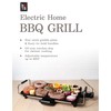 KOTO Electric Non-stick Removable BBQ Grill and Griddle (15.5"x11.5"), (18"x10")