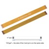 sourcing map FFC FPC Cable 0.3mm Pitch 39 Pin 150mm