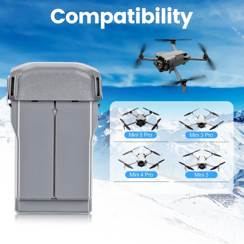 COOLSHOW Intelligent Flight Mini 5 Pro/4 Pro/Mini3 Series Battery 1