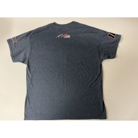 Gildan DryBlend, 50% cotton & 50% polyester NEW Bobby Labonte #18 Interstate Batteries Joe Gibbs Racing Size Medium T-Shirt