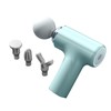 Fascia Massage Gun 4 Heads Adjust Strength Speed Reduce Fatigue