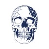 Tattwo.me 2 Week Waterproof Temporary Plant Tattoos - Skull -