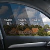 BDF NCA35 Nano Carbon Automotive Tint Medium Black - 20in