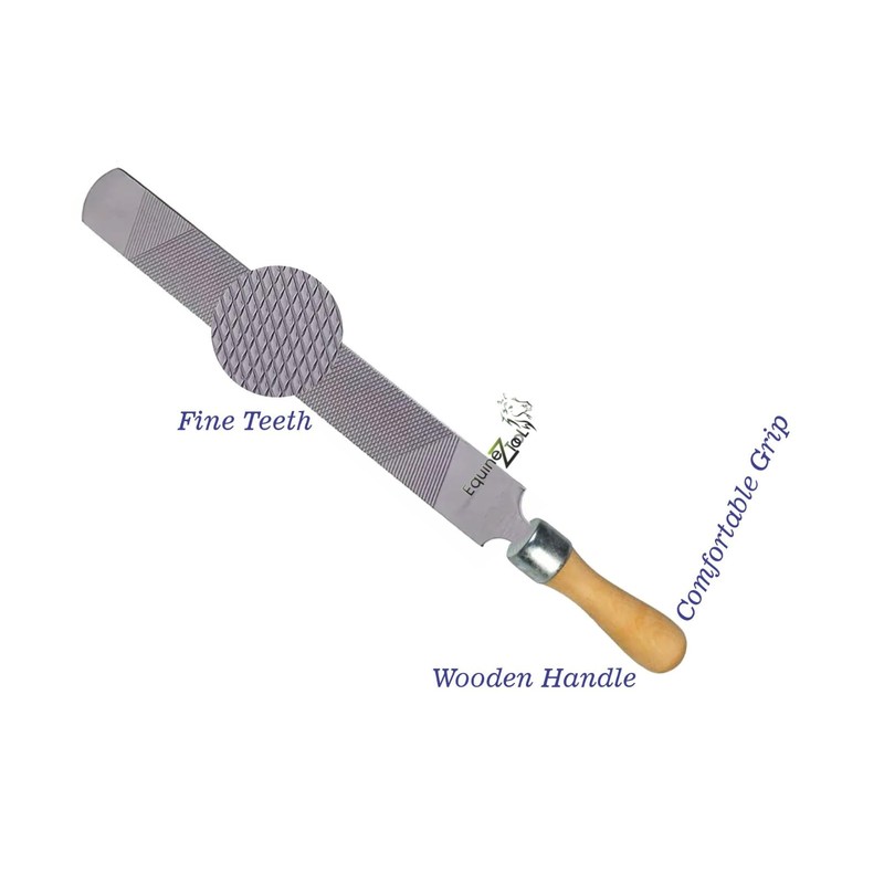Equinez Tools Premium Farrier Hoof Rasp for Horse Hooves -