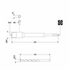 Drill Bit Sds Plus Shank with Centering Drill M22 Length
