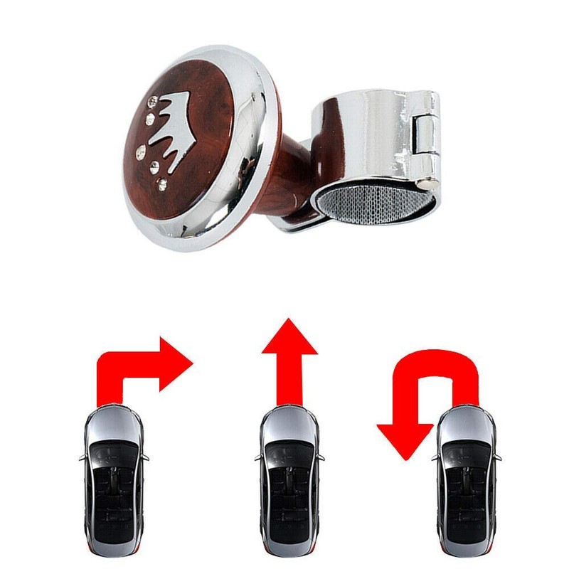 TOTMOX Steering Wheel Booster Ball - Car Steering Wheel Spinner