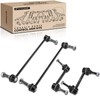 A-Premium Set of 4, Front & Rear Sway Bar Links