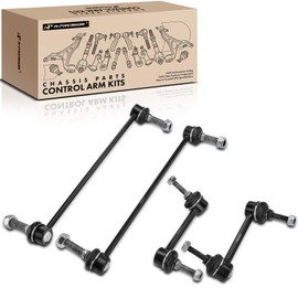 A-Premium Set of 4, Front & Rear Sway Bar Links Kit Stabilizer Bar Links, Compatible with Ford Explorer 2011-2019, Police Interceptor Utility 2013-2019