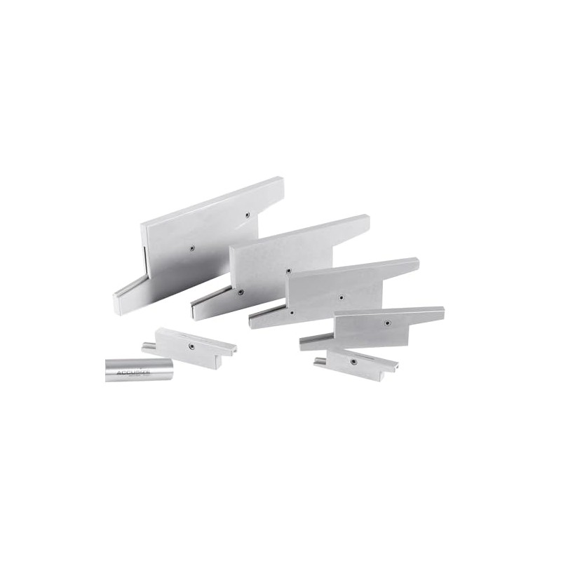 Accusize - 6 Pair/Set Adjustable Precision Parallel Set, EG02-5001