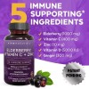 Eey's Boutique Elderberry 5 in 1 Immune Support , Zinc,