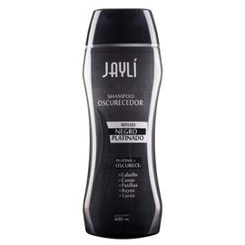 Shampoo Negro Oscurecedor (Platinador) Jayli 440 ml