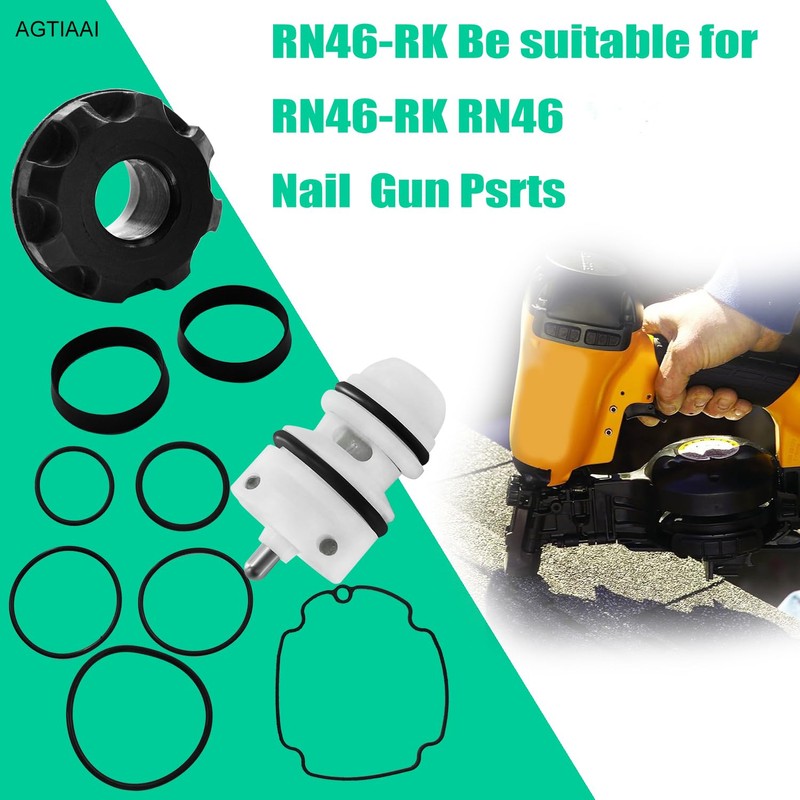 RN46-RK for Bostitch Roofing Nailer Gun Rebuild Kit,O-Ring Kit 191777