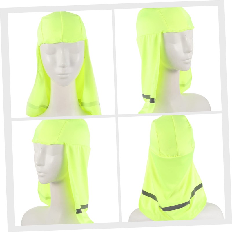 Operitacx 2 Stück Sonnenschutzhut mit Nackenschutz Atmungsaktive Kühlmütze für Outdoor