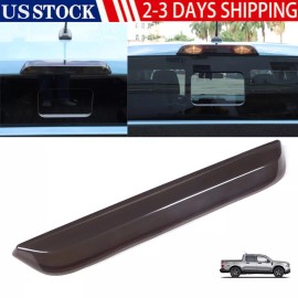 autotrim000 Smoked 3rd Third Brake Tail Light Lamp Cover Trim For Ford Maverick 2022-2023 US