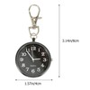Sosoport 2 Pcs Pocket Watch Wrist Alloy Miss Quartz Watches