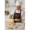 Dolciaria Arena Assorted Italian Torrone – 18 Almond Honey Nougat
