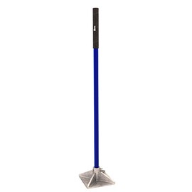 Bon Tool 19-119 Asphalt Tamper Aluminum Head with Steel Handle, 8 x 8"