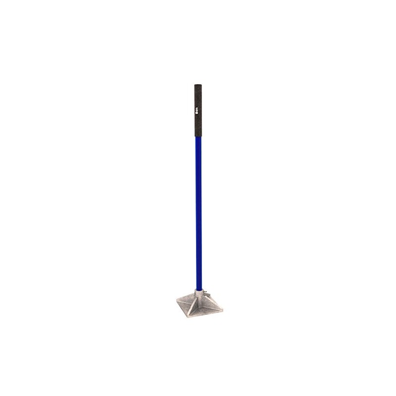 Bon Tool 19-119 Asphalt Tamper Aluminum Head with Steel Handle,