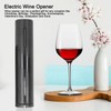 Electric Wine Opener LED Light USB Rechargeable Automatic Electric Wine