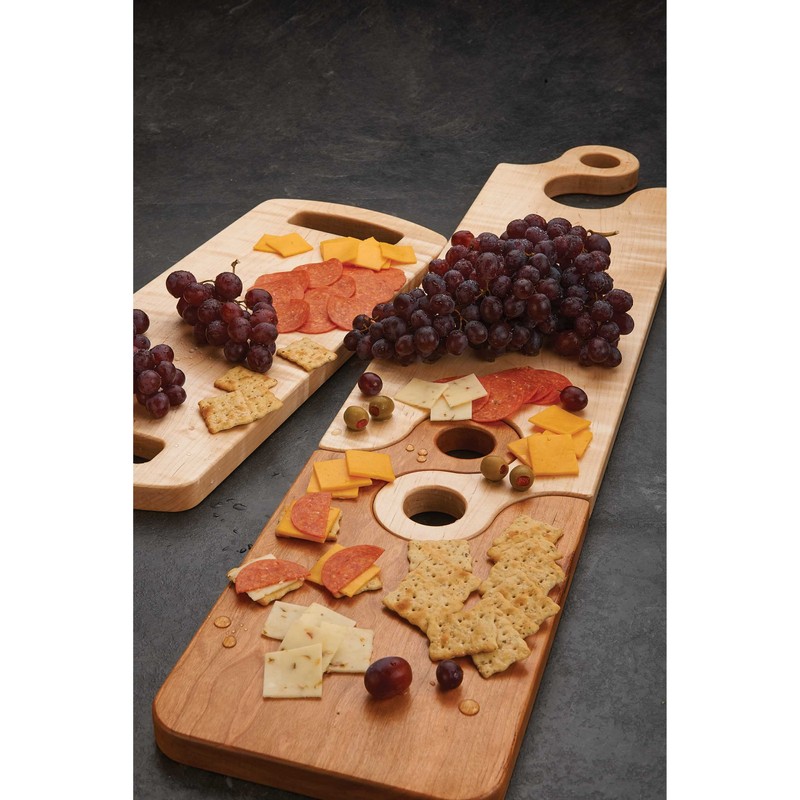 Woodriver Charcuterie Router Template