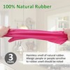 WATUNID 3 Pairs of Household Gloves, Long Rubber Gloves, Reusable