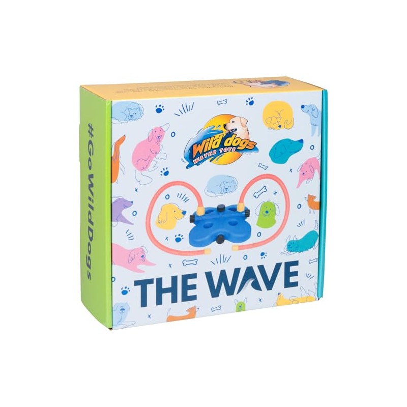 The Wave - The Ultimate Interactive Water Toy for Dogs