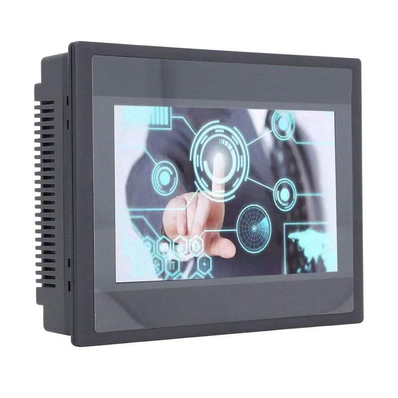 HMI Touch Screen 7in TFT LCD Display PLC Control Screen