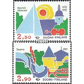 Finland 1210-1211 (complete.issue.) fine used/cancelled 1993 NORTH 93 (Stamps for collectors)