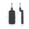 AM-5G Wireless 5.8G Guitar System Rechargeable Audio Transmitter and Receiver