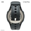 Clefer TED192 Men's Wristwatch, Radio Resistant, Waterproof, Multifunctional, Digital Urethane