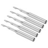 5pcs CNC Milling Machine Engraving Bit Milling Cutter Tungsten Steel