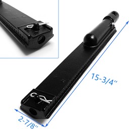 Tmozyar 15-13/16 Cast Iron 4 Burner Replacement for Nexgrill, Jenn-Air 720-0061, 720-0062, 720-0063, 720-0099, 720-0100, 720-0138, 720-0139, 720-0141, 720-0142, 720-0150, 720-0163, 720-0164 Gas Grill