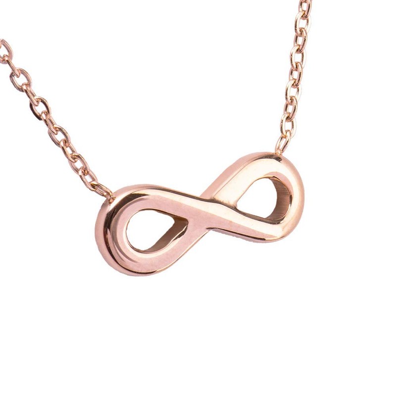 LuckyLy Set Juego de Joyería para Mujer Infinito, Aretes y