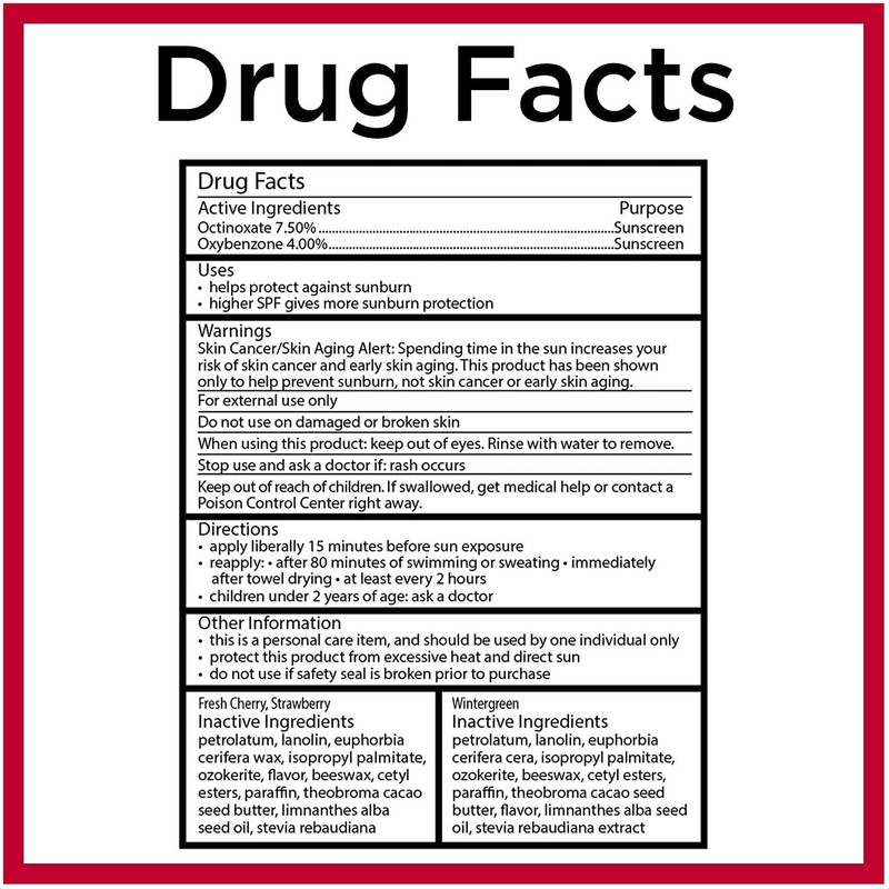 Carmex, Lip Balm Daily SPF, 3 Count