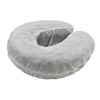 LIFESOFT Disposable Fitted Face Cradle Covers Silky Massage Headrest Covers