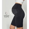 Ewedoos Maternity Biker Shorts with Pockets Buttery Soft Maternity Shorts
