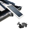 Adjustable Gutter Mount for Ring Solar Panel, Aluminum Alloy Mounting