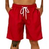 KAILUA SURF Big and Tall Mens Swim Trunks, 9" Mens