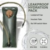 CATOR Hydration Bladder 2L Water Bladder for Hydration Backpack, Outdoor