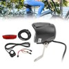 Electric Bike Headlight Tail Light Sets Double Switch ABS 4