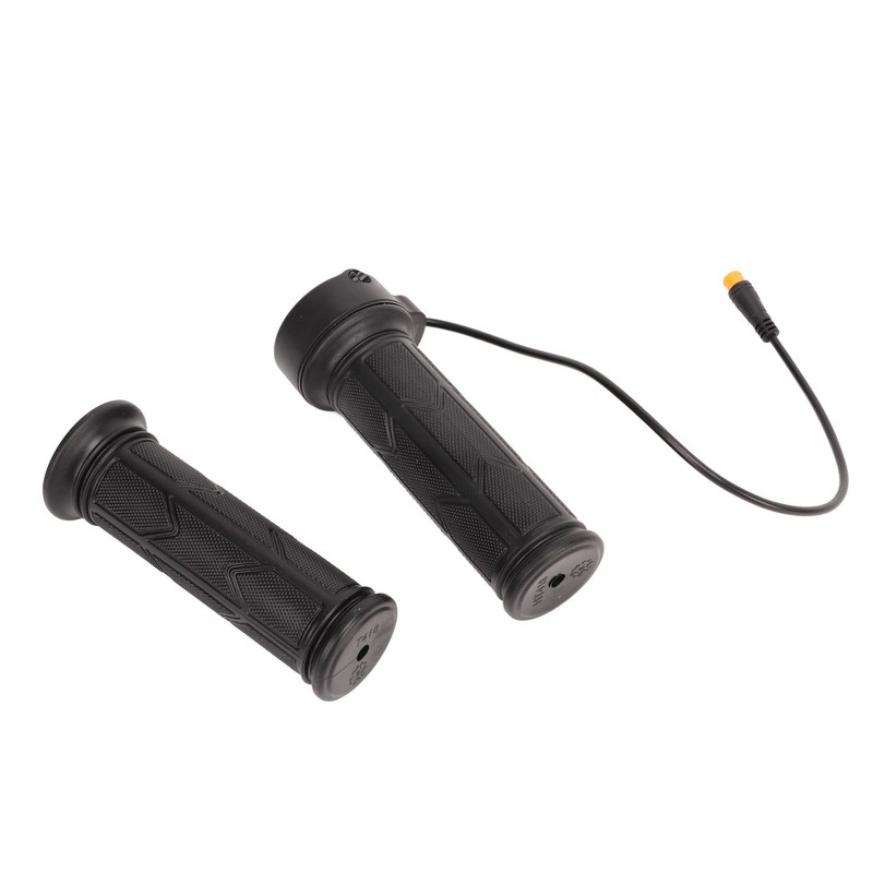1 Pair Bike Thumb Throttle Accelerator Handle Controller Assembly Waterproof