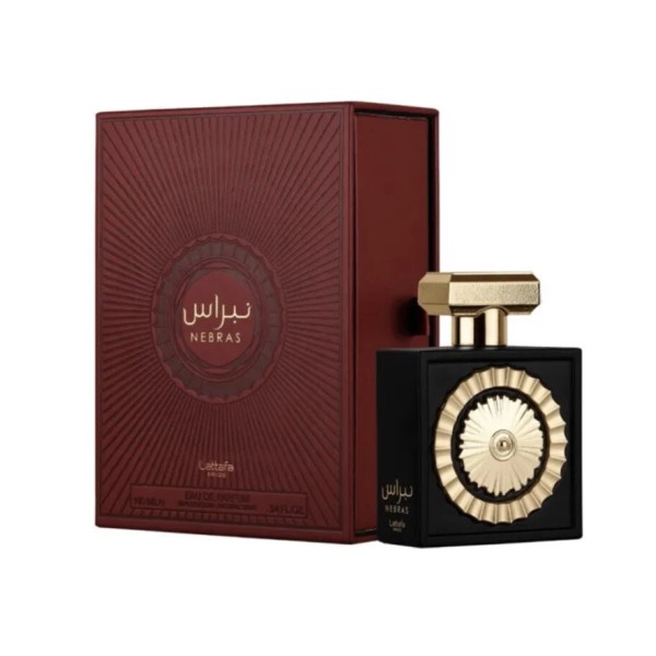 Lattafa Nebras 3.4oz Edp Spray New In Box