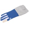 Padded Fencing Glove Right Handed Anti Slip Durable Knitted Fabric